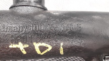 фото thumb №6, 1h0145840b труба itercoolera турбіни vw golf iii 1.9