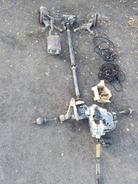 фото thumb №11, Vw t5 рестайлінг 2.0tdi привід 4x4 swap коробка передач міст редуктор wał піввісь вихлоп