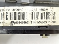 фото thumb №7, Peugeot 5008 панель перемикач регулювання 96846866xt