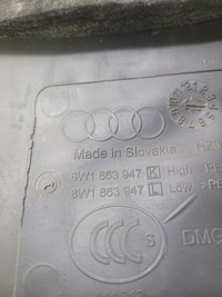 фото thumb №5, Шумоизоляция стены перегородки audi a4 b9 8w1863947