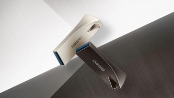Samsung Pendrive BAR Plus USB 3.1 128 ГБ серый название