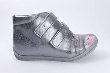 СЕРЕБРЯНЫЕ ТУФЛИ 26 TURNICE KORNECKI 6498-22