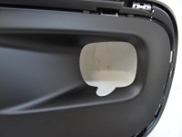 Citroen c4 picasso ii lift решітка рамка протитуманної фари ліва права комплект Доставка, фото thumb