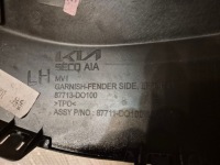 фото thumb №13, Kia ev 9 24- молдинг накладка крила ліві перед 87713-do100