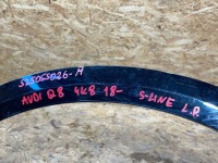 фото thumb №8, Audi q8 4k8 18- s-line молдинг накладка na крыло левый перед передняя