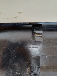 фото thumb №11, Накладка бампера заднего комплект l+p nissan qashqai j11ii lift