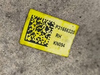 фото thumb №9, Volvo xc60 2019 правая сторона ступица колёса заднего