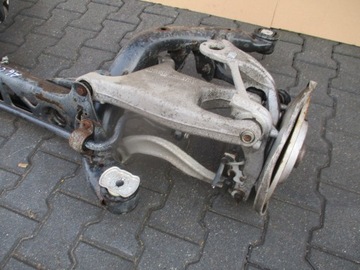 фото thumb №5, Ось балка подвешивание зад задние тележка зад задний audi a6 c7 3.0 tdi универсал