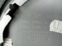 фото thumb №15, Dacia duster 2 ii 2017- бампер задняя 850700542r