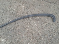 фото thumb №6, Планка левая боковая крышная желобковая тень bmw e46 купе