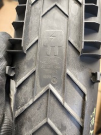 Ford transit ford transit custom накладка заглушка тримач  jk21v06156 ? в Україні, фото thumb