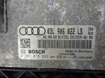 фото thumb №9, Audi a3 8p golf vi 2.0 tdi cba cbab комп'ютер двигуна 03l906022ls