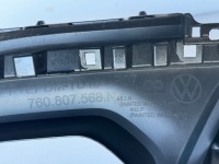 Бампер задній задній дифузор накладка vw touareg 760 r-line рестайлінг  760807568n Зі Шроту, фото thumb