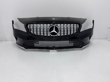 фото thumb №9, Перед do mercedes cla c117 w117 рестайлінг капот бампер крила капот лампи