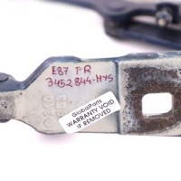 фото thumb №12, Bmw x3 e83 правое петля капота перед синий - a07 3411448