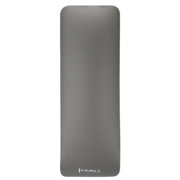 Коврик для фитнеса и йоги 183 x 61 см серый YM04 HMS