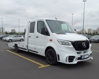 фото thumb №11, Бампер передний перед + решётка радиатора mercedes sprinter w907 w910 b907 b910 907 910