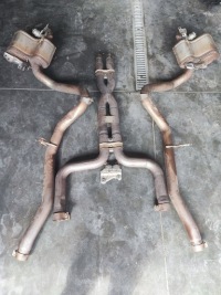 Купить Maserati levante trofeo выхлоп 670158003, фото thumb