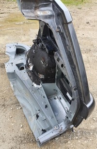 фото thumb №3, Чверть крило праві зад range rover iii l322