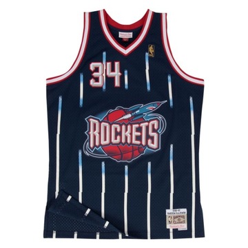 ФУТБОЛКА MITCHELL & NESS NBA HOUSTON ROCKETS - HAKEEM OLAJUWON M