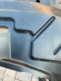 фото thumb №9, Toyota yaris cross 21- подкрылок перед левая передние