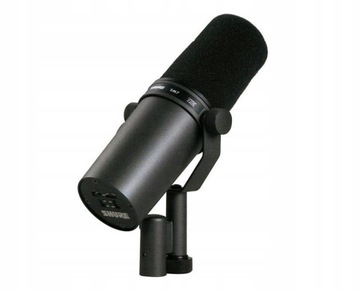 Shure SM7B - Профессиональный микрофон, студийный динамический, кардиоидный,