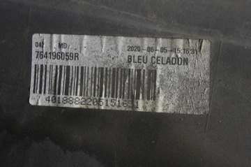 фото thumb №9, Планка пороговая правая terqt renault zoe ii рестайлинг