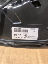 фото thumb №8, Свет задние porsche macan 2019 оригинальный 95b945092s