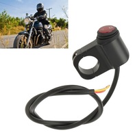 фото thumb №12, 22mm 12v повітропровід motocykla кнопка фара перемикач водонепроникний
