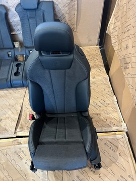 фото thumb №11, Audi a5 8w7 cabrio купе s line сидіння диван обшивки тунель комплект оригінал