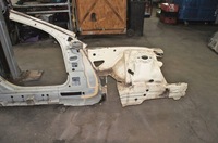 фото thumb №12, Tj414 mercedes w213 лонжерон чверть крила ліва блок двигуна a лівий перед