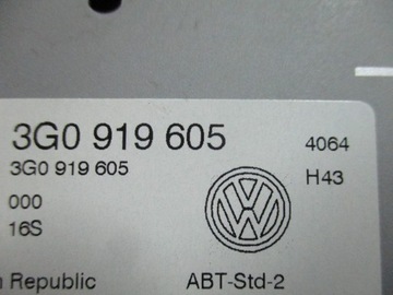 фото thumb №7, Дисплей монітор навігація volkswagen vw passat 3g0919605