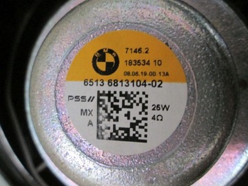 фото thumb №5, Bmw x3 g01 x4 g02 ix3 g08 bev lci динамик центральный harman кардон