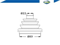 фото thumb №2, Комплект - набір захист шарнір [sasic]