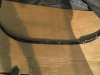 фото thumb №7, Volvo v40 xc40 спойлер накладка бампер перед