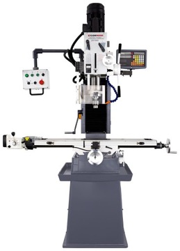 ФРЕЗЕРНО-СВЕРЛИЛЬНЫЙ СТАНОК ПО МЕТАЛЛУ 1000х240 CORMAK ZX7055 MK4 СЧИТЫВАЮЩАЯ БАЗА