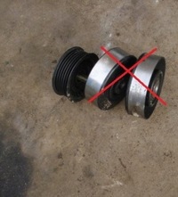 фото thumb №1, Renault vel satis 3.0 dci lift ролик ремінь