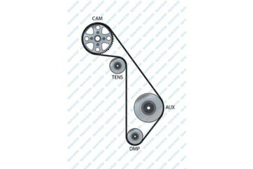 фото thumb №12, Стрічка w/klinowy dayco 6pk1880 стрічка klinowy wielorowkowy