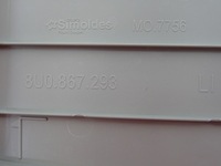 фото thumb №7, Защита стойка krolan audi оригинальный номер 8u0867293