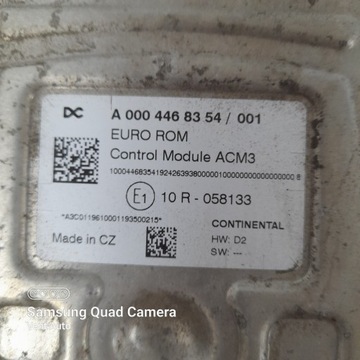 фото thumb №3, Acm3 do mercedes actros mp5 a004468354