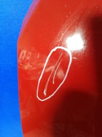 фото thumb №8, Bmw 1 f20 f21 11/19 капот кришка кришка багажника перед шумоізоляція a61 karmesinrot