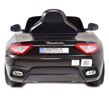 АККУМУЛЯТОРНЫЙ АВТОМОБИЛЬ MASERATI GRANCABRIO MY18 С АМОРТИЗАТОРАМИ, ПРОМО ДИСТАНЦИОННЫЙ