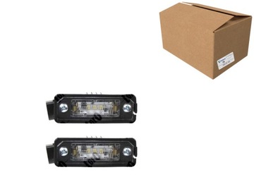 фото thumb №1, Підсвітка номерного знака vw golf v 03-08 passat 05-10 eos 06-11 passat