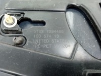 фото thumb №6, Bmw x5 f15 спойлер крышки black sapphire металлик