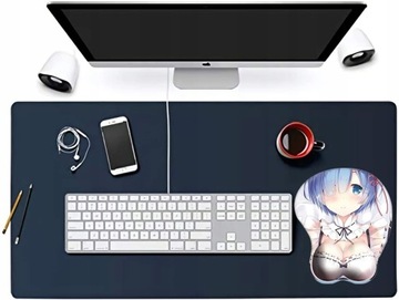 3D Silikonowa Podkładka pod mysz anime(Re: Zero)