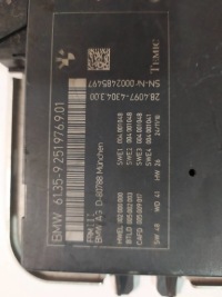 фото thumb №3, Модуль блок керування світла bmw 5 f10 f11