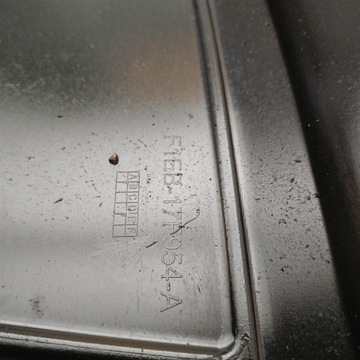 фото thumb №9, Накладка бампер зад ford focus mk3 hb 2011-2014 f1eb-17f954-a