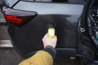 фото thumb №13, Mazda cx-3 lift задняя крышка багажника багажника бампер крыло 46g лампа szary 2019rok