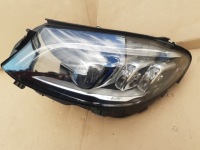 Mercedes c w205 рестайлінг  ліва фара multibeam led Доставка, фото thumb