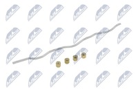 фото thumb №1, Тяга коллектор впускной saab 9-3 1.9tid 2004-